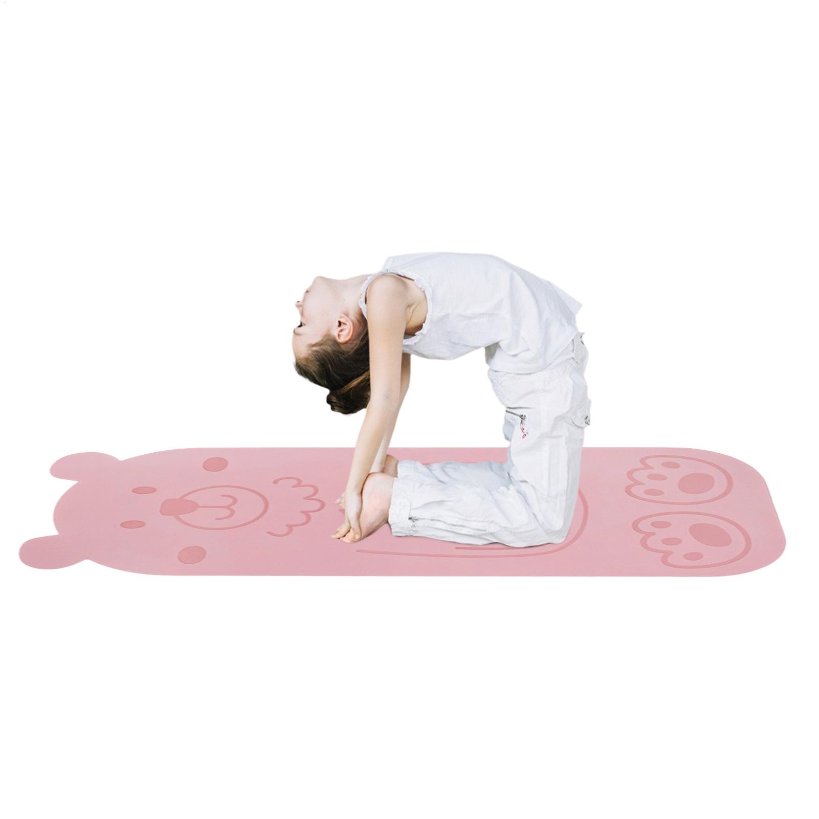 Child Yoga Mat Pilates Cartoon - Pilates Yoga Room ulasan dan harga
