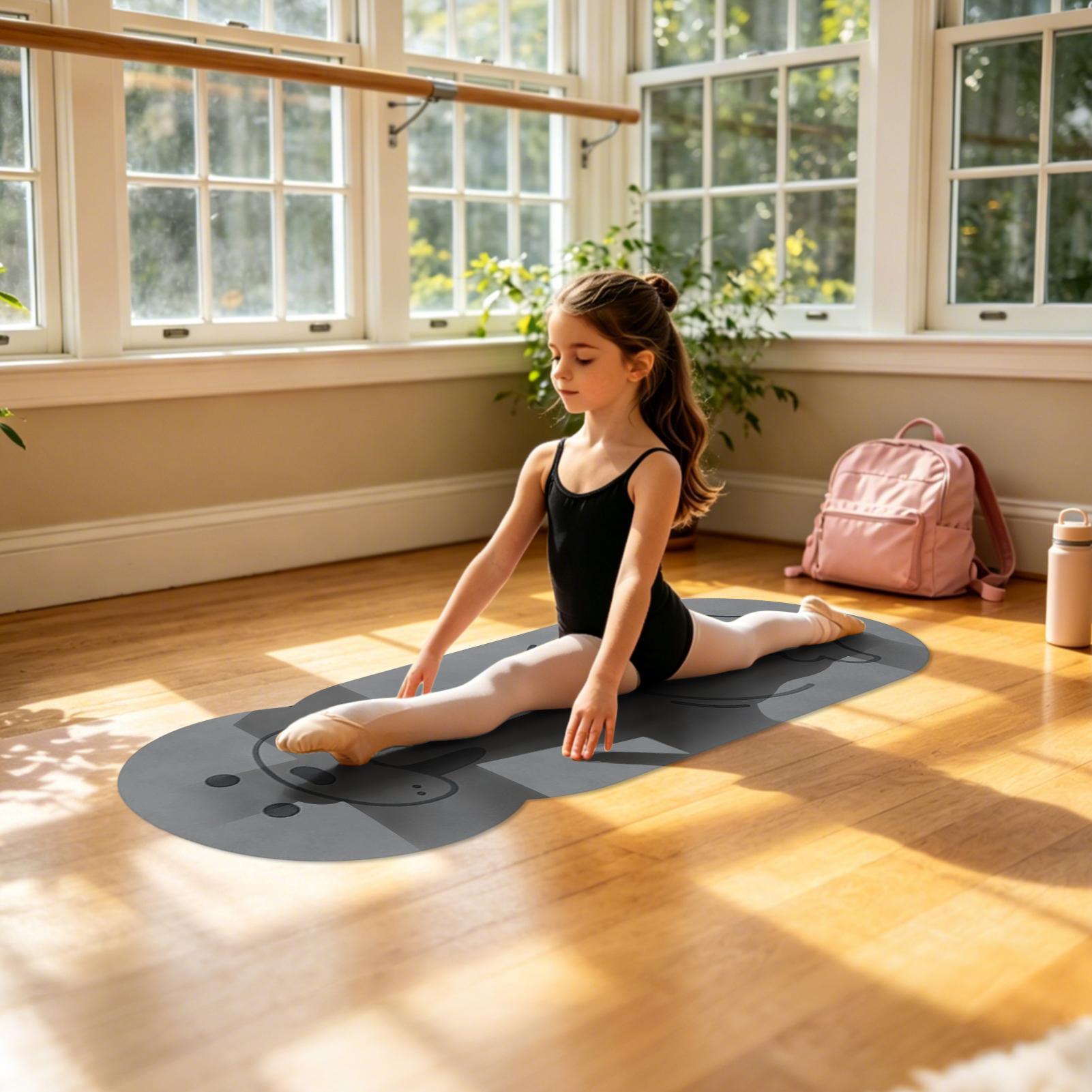 Child Yoga Mat Pilates Cartoon - Pilates Yoga Room ulasan dan harga