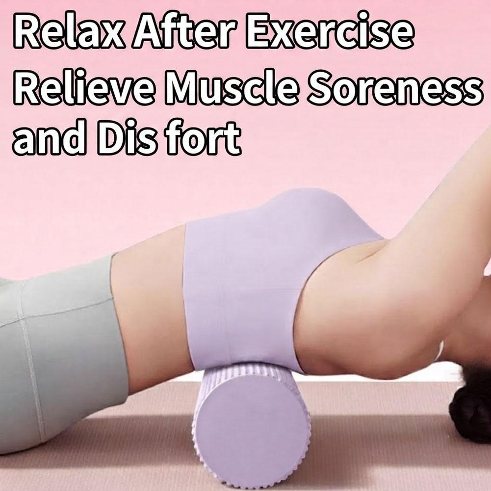 Yoga Foam Roller EVA High Dens - Pilates Yoga Bar ulasan dan harga
