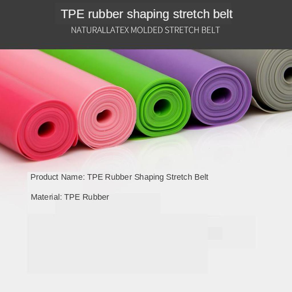 Long Stretch Exercise Bands TP - Pilates Yoga Weight Loss ulasan dan harga
