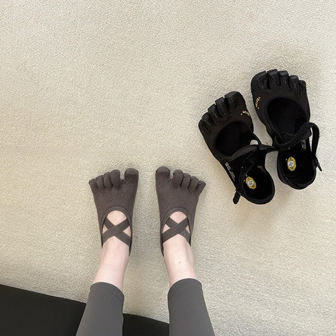 Women's Criss-Cross Strappy Fi - Pilates Yoga Home ulasan dan harga