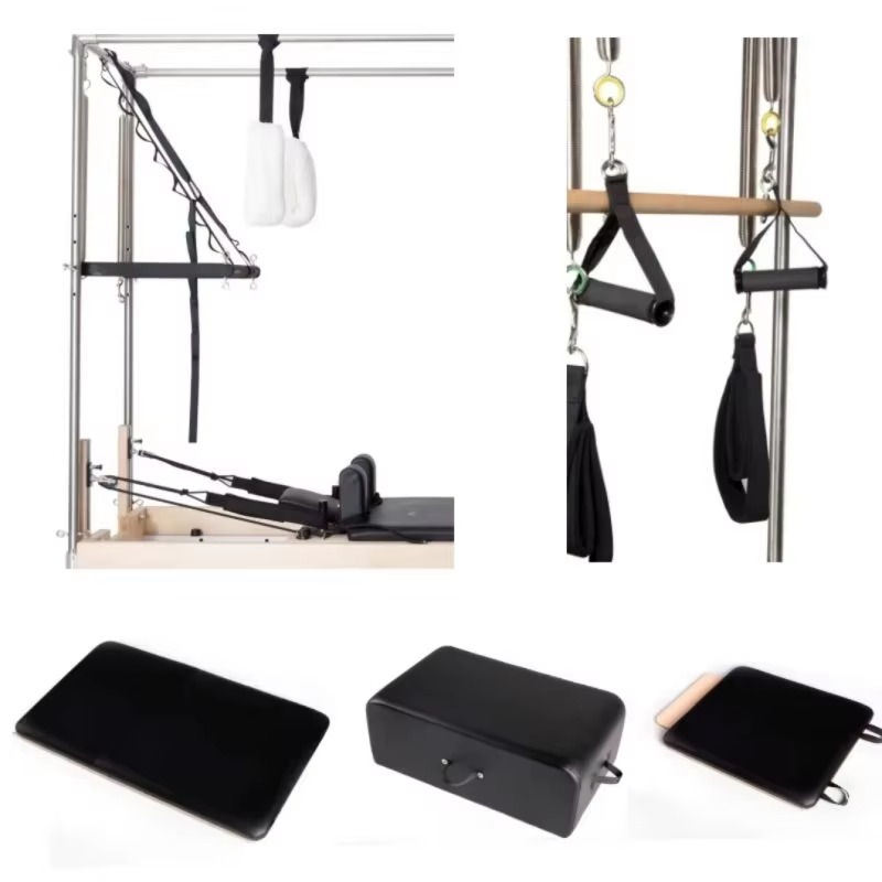 3 in 1 Maple Pilates  Reformer - Pilates & Yoga Elastic Band ulasan dan harga