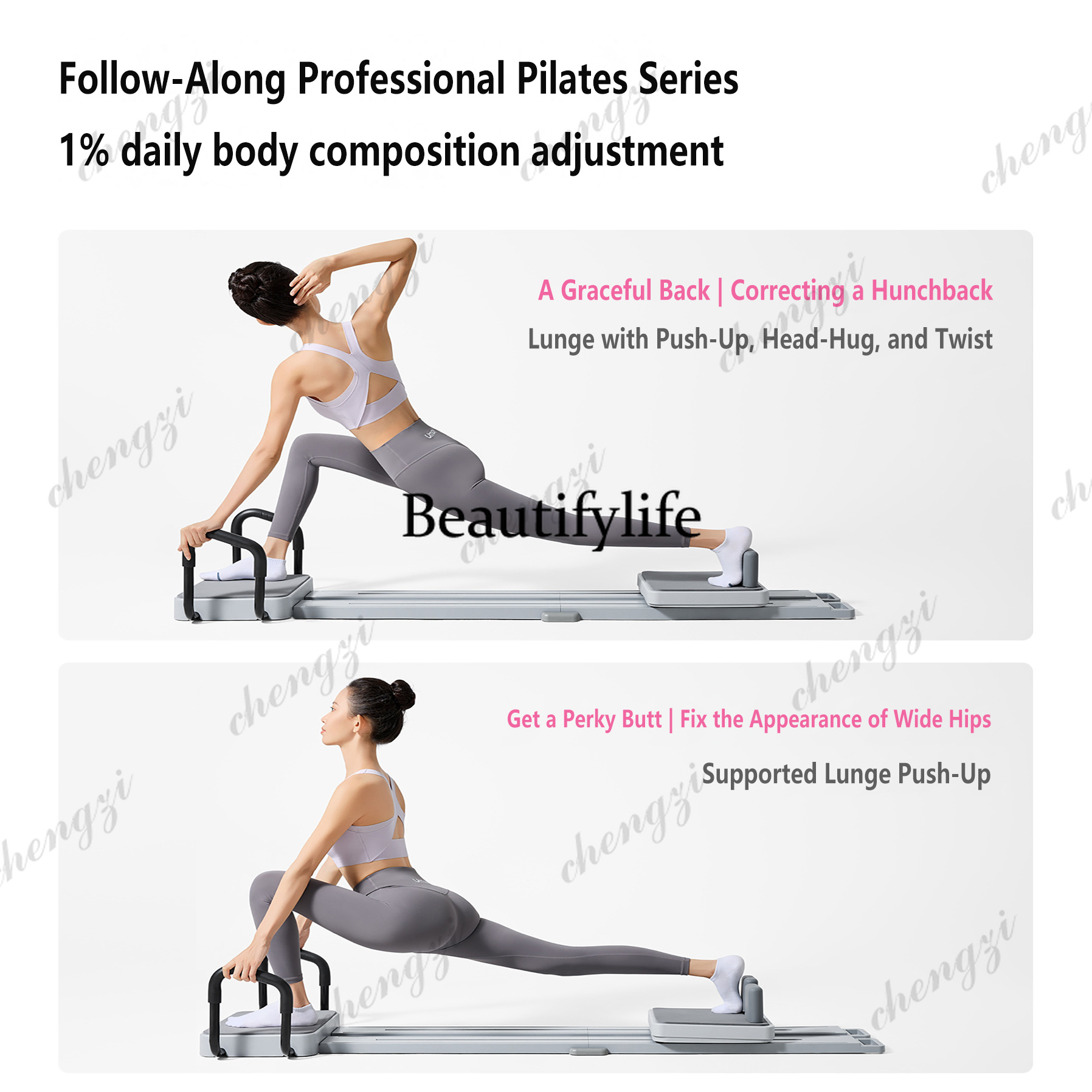 Pilates Board Core Bed Home Yo - Pilates Yoga Home ulasan dan harga