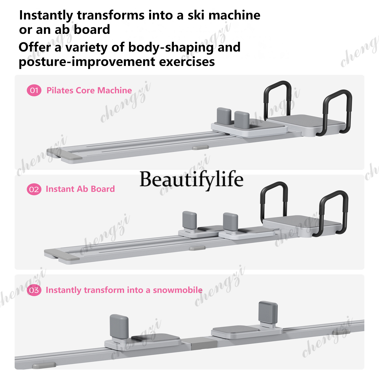 Pilates Board Core Bed Home Yo - Pilates Yoga Home ulasan dan harga