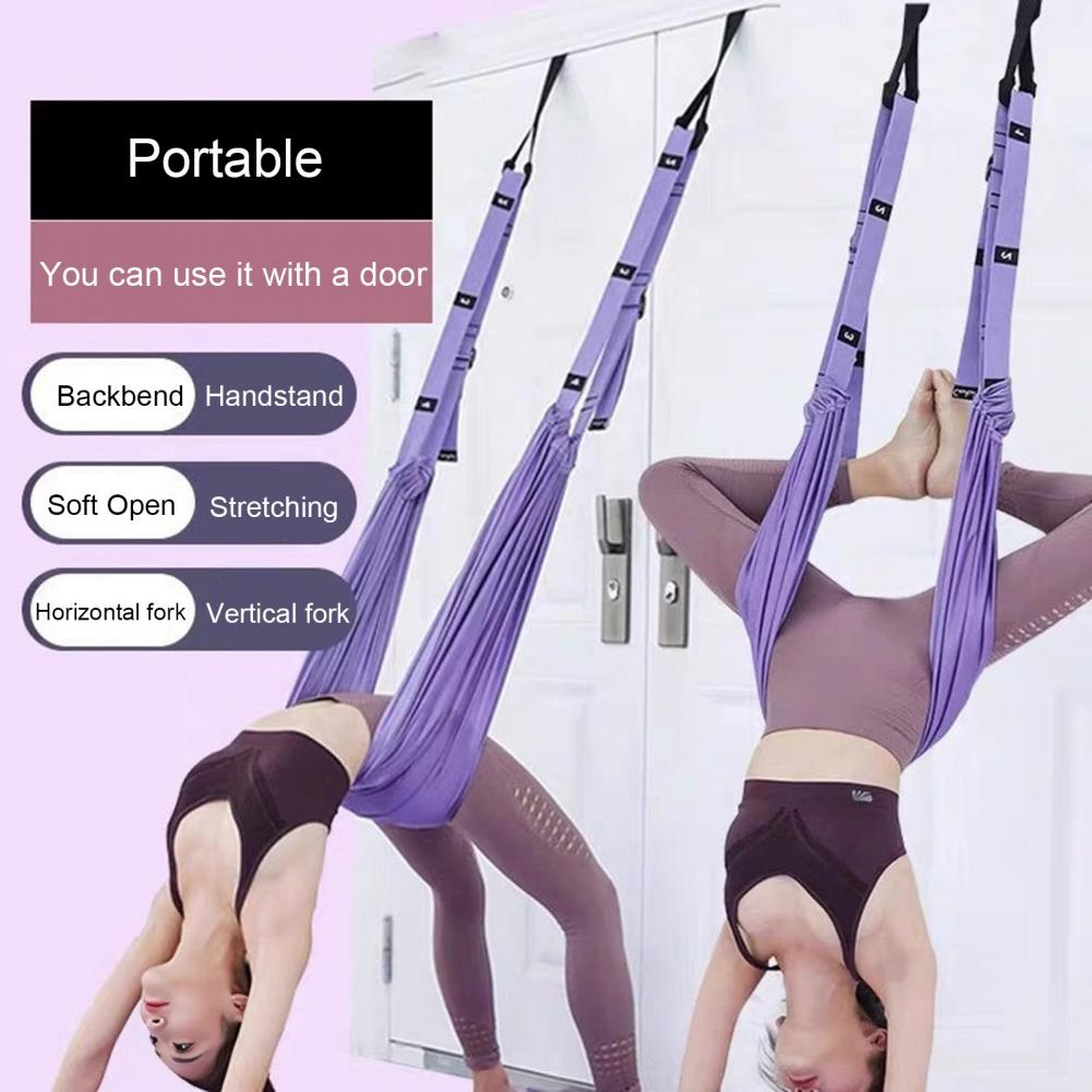 Aerial Yoga Stretching Rope Ba - Pilates Yoga Aerial ulasan dan harga