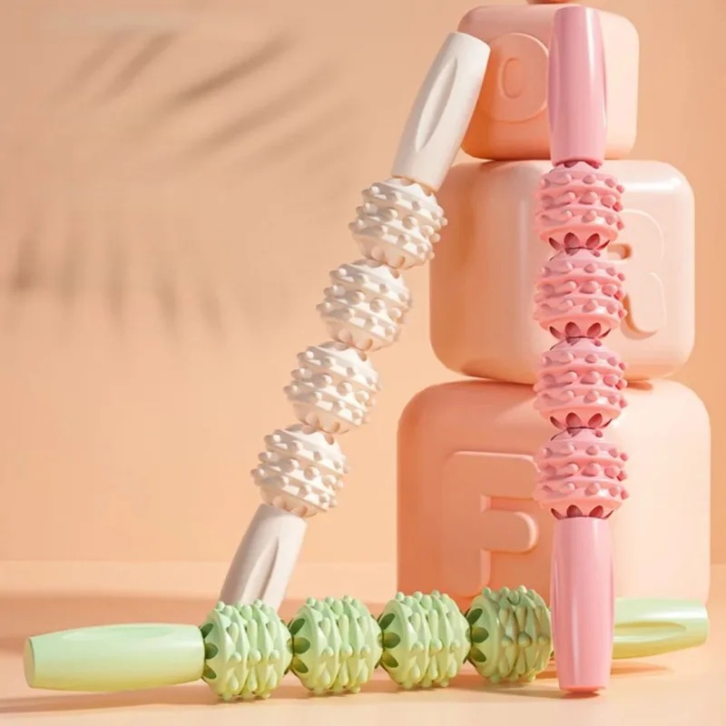 Massage Stick, Wolf Tooth Stic - Pilates Yoga Bar ulasan dan harga