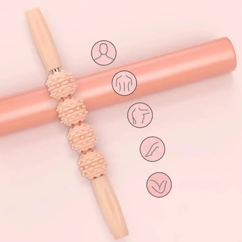 Massage Stick, Wolf Tooth Stic - Pilates Yoga Bar ulasan dan harga