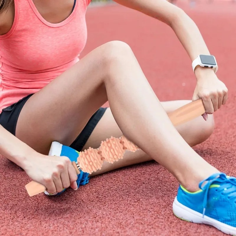 Massage Stick, Wolf Tooth Stic - Pilates Yoga Bar ulasan dan harga
