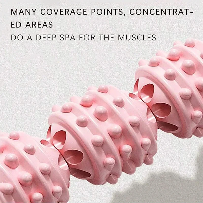  Massage Stick Leg Muscle Rel - Pilates Yoga Bar ulasan dan harga