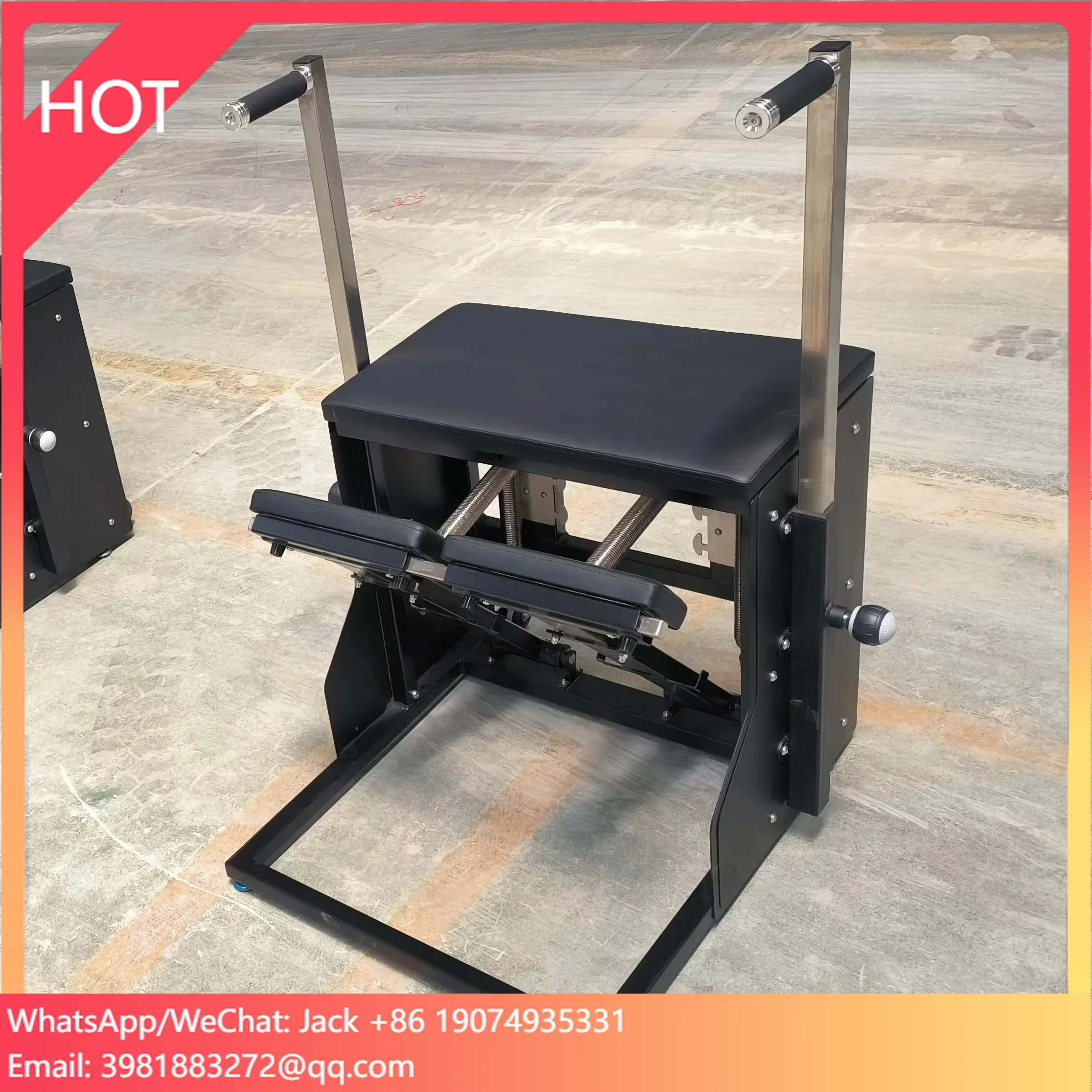 Pilates Stability Chair Wunda  - Pilates Yoga Combo ulasan dan harga