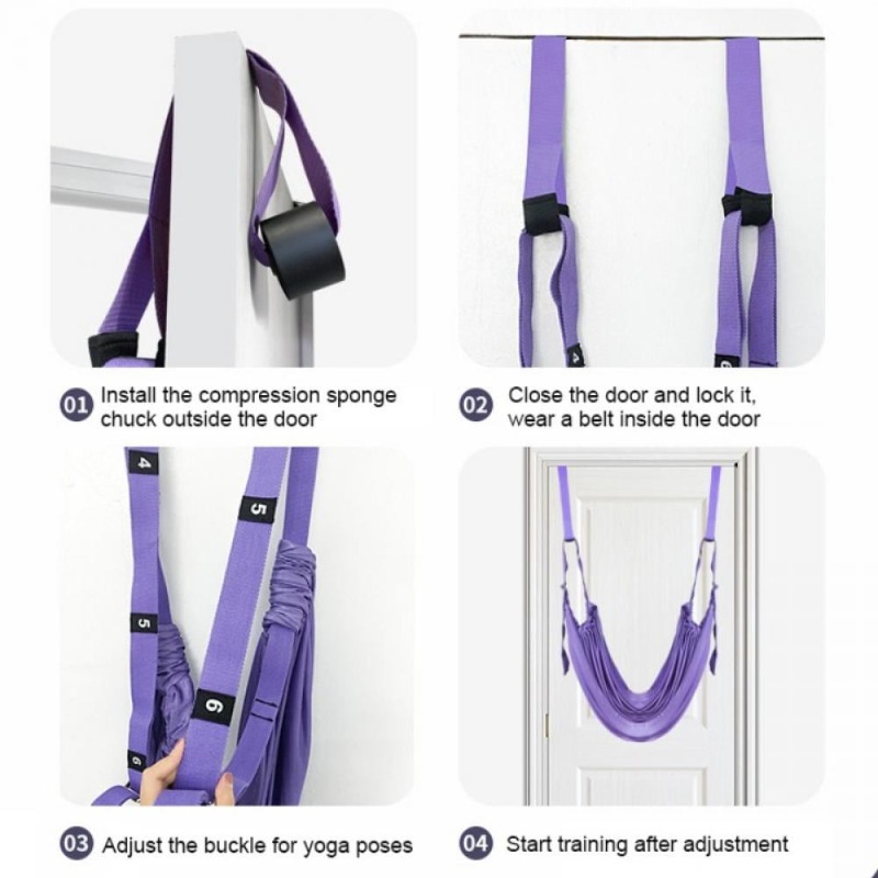 Adjustable Aerial Yoga Hammock - Pilates Yoga Aerial ulasan dan harga
