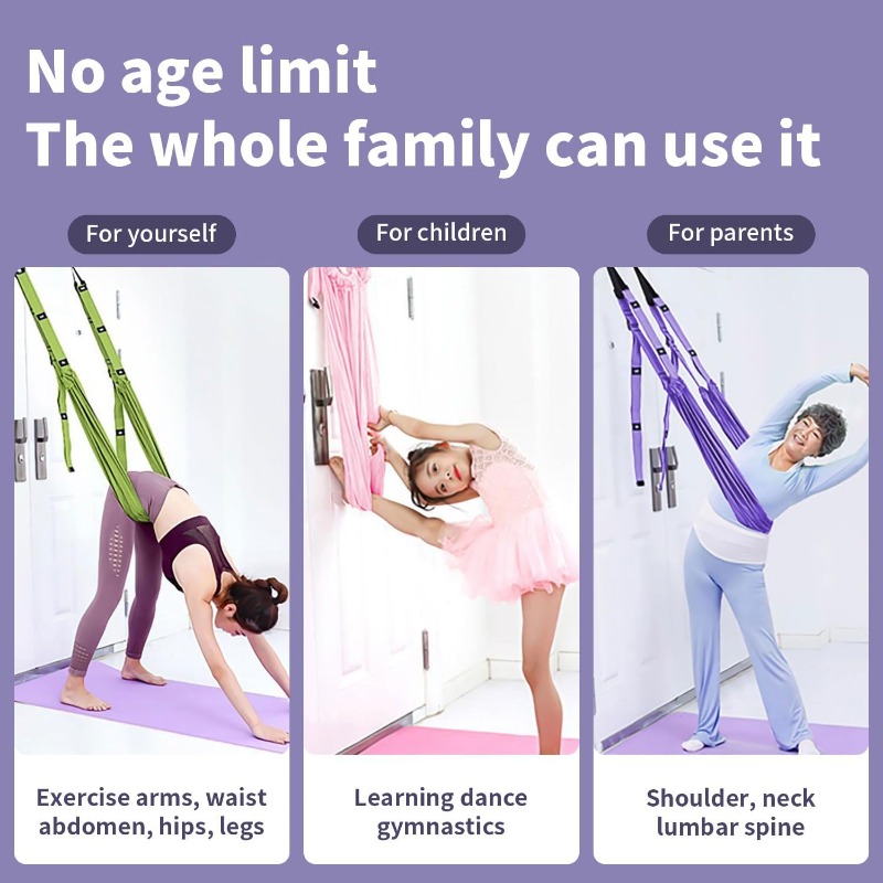 Adjustable Aerial Yoga Hammock - Pilates Yoga Aerial ulasan dan harga
