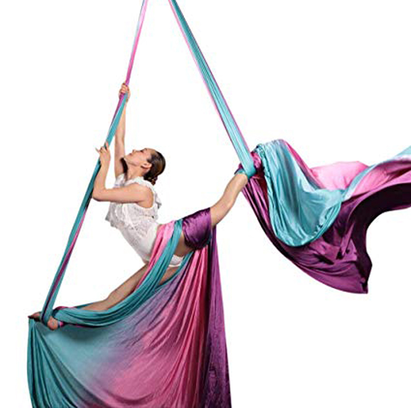 Aerial Yoga Swing, Durable Nyl - Pilates Yoga Home ulasan dan harga