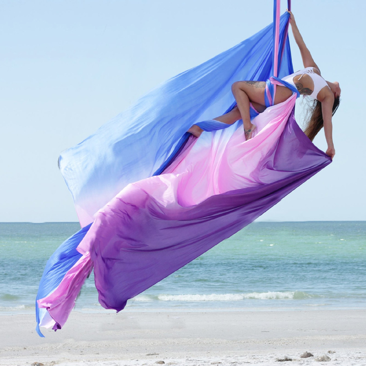 Aerial Yoga Swing, Durable Nyl - Pilates Yoga Home ulasan dan harga
