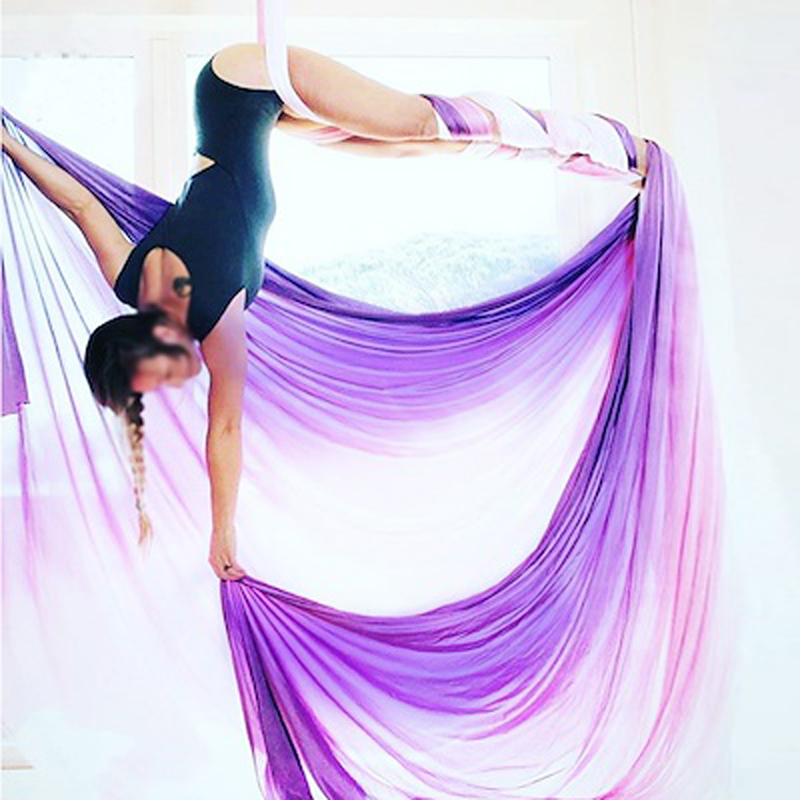 Aerial Yoga Swing, Durable Nyl - Pilates Yoga Home ulasan dan harga