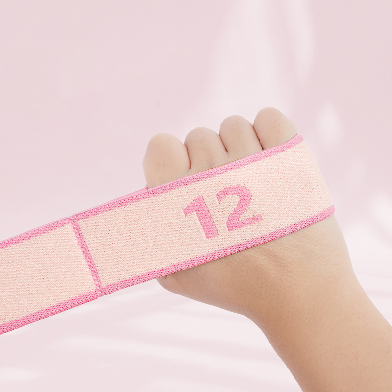 Yoga Elastic Stretch Band Resi - Pilates Yoga Bar ulasan dan harga