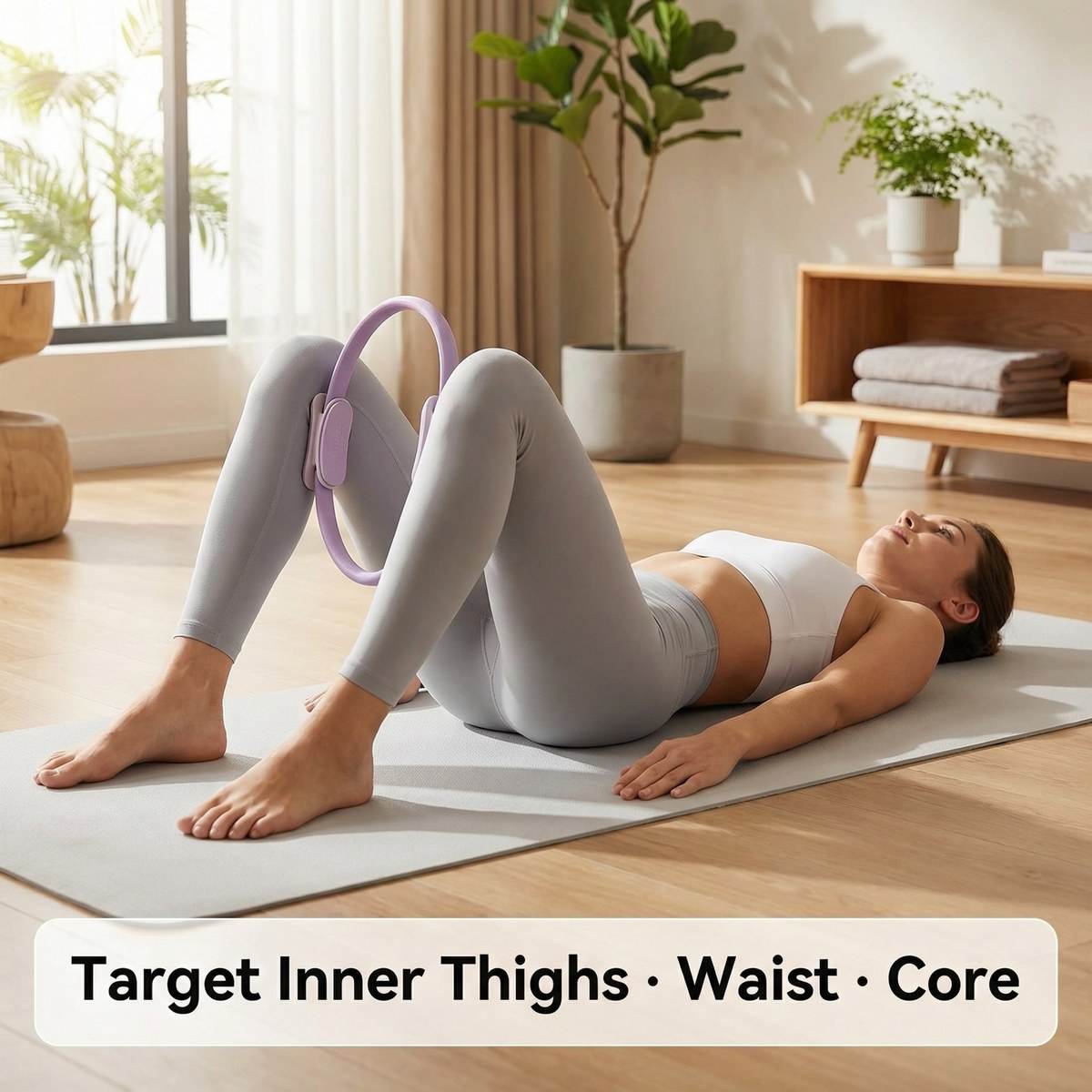 38cm Pilates Ring Yoga Magic C - Pilates Yoga Home ulasan dan harga
