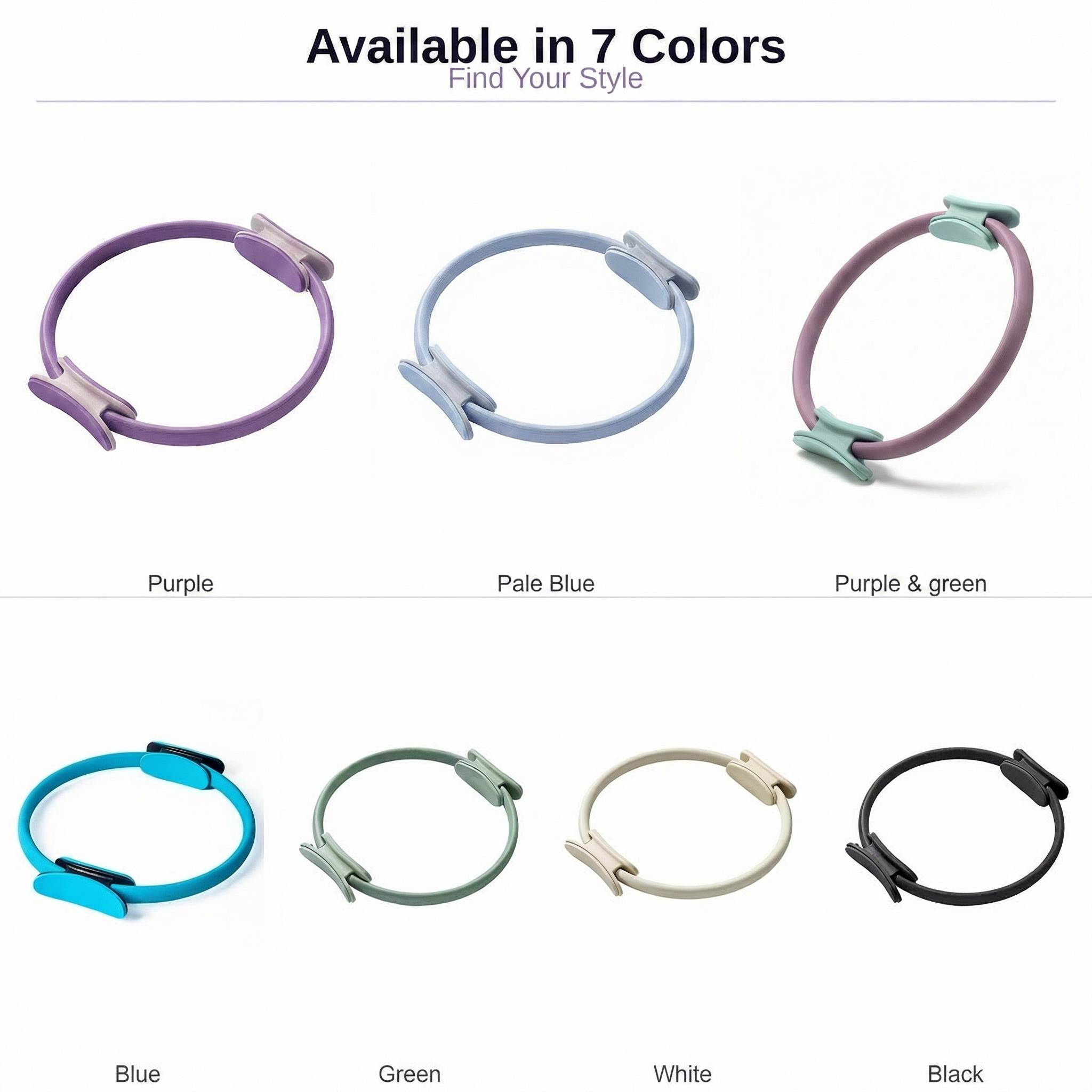 38cm Pilates Ring Yoga Magic C - Pilates Yoga Home ulasan dan harga