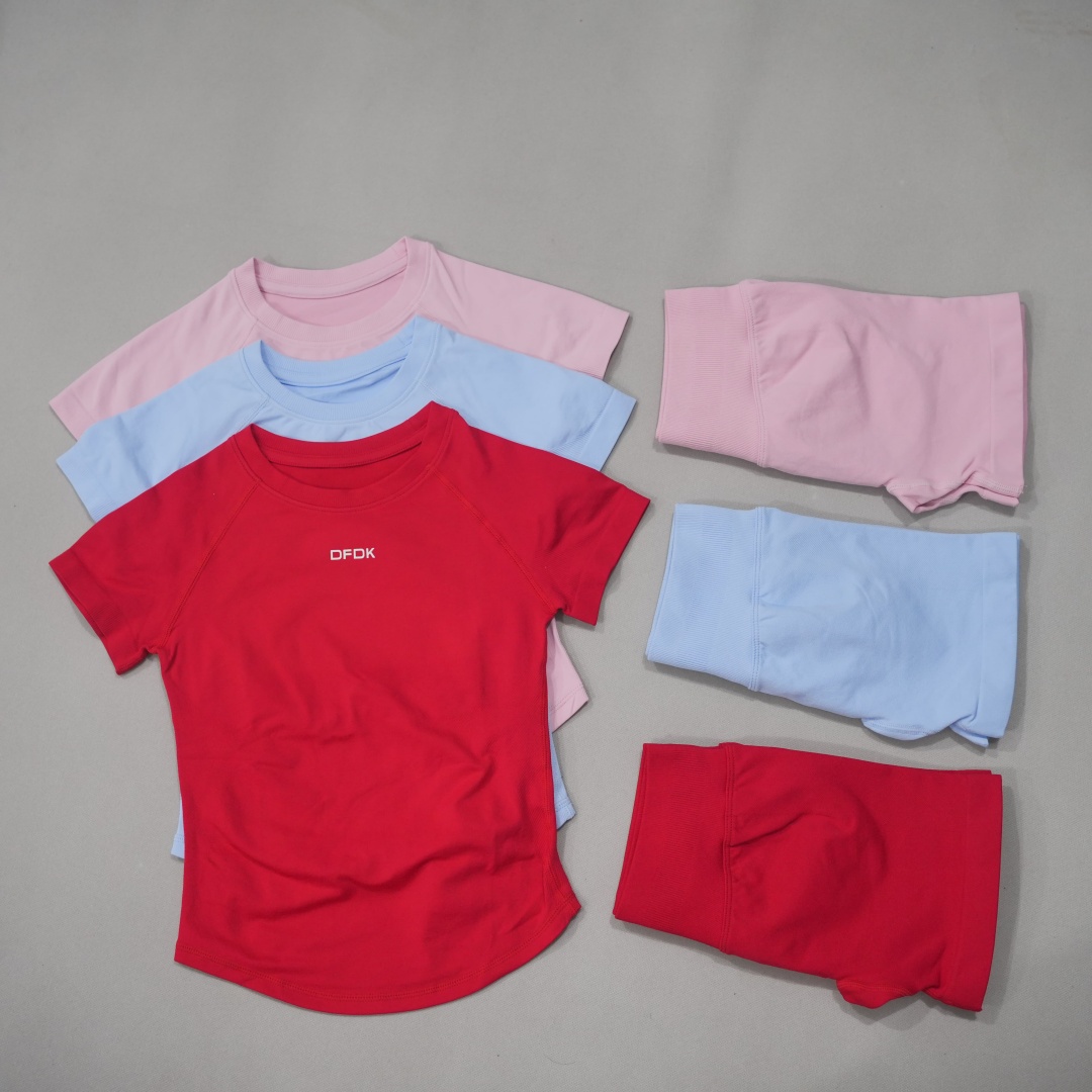 DF Women 2 Piece Seamless Yoga - Pilates Yoga Set ulasan dan harga
