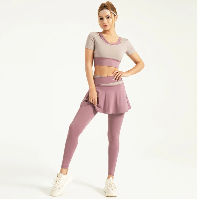2pcs Women's Gym Yoga Tennis S - Pilates Yoga Morning ulasan dan harga
