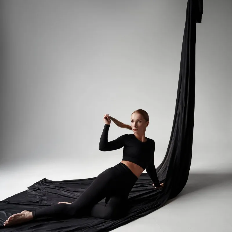16 yards 14.7 Meters Nylon Aer - Pilates Yoga Aerial ulasan dan harga
