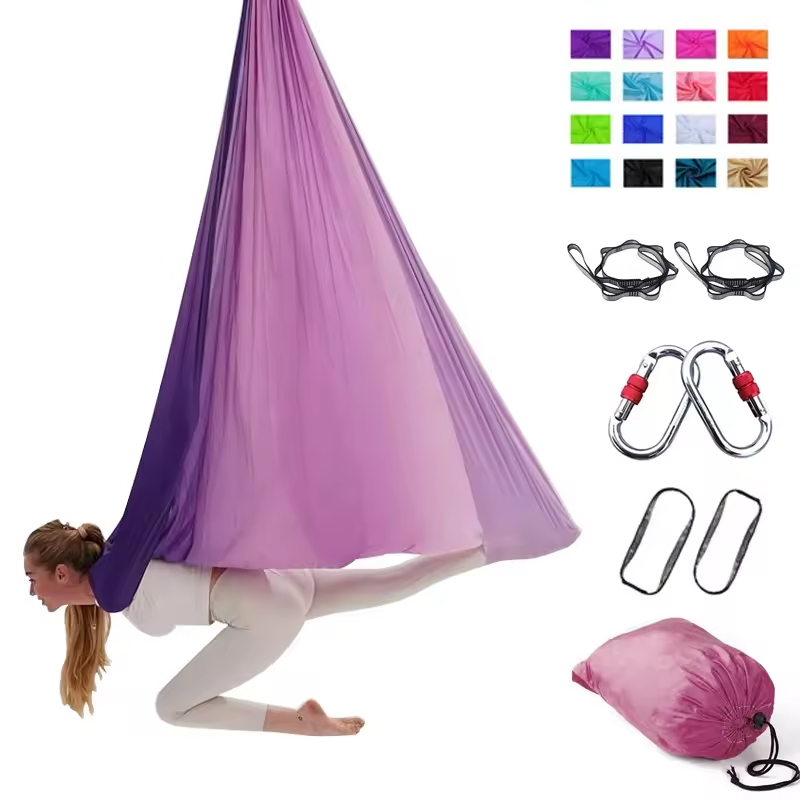 Aerial Yoga Hammock 7m, Gradie - Pilates Yoga Aerial ulasan dan harga