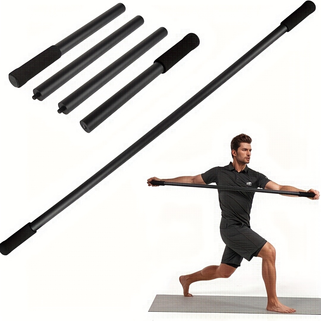Detachable Yoga Stick Adjustab - Pilates Yoga Bar ulasan dan harga