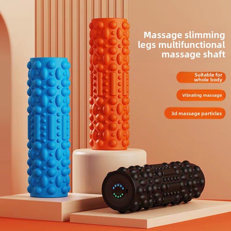 Electric Foam Roller Muscle Re - Pilates Yoga Bar ulasan dan harga