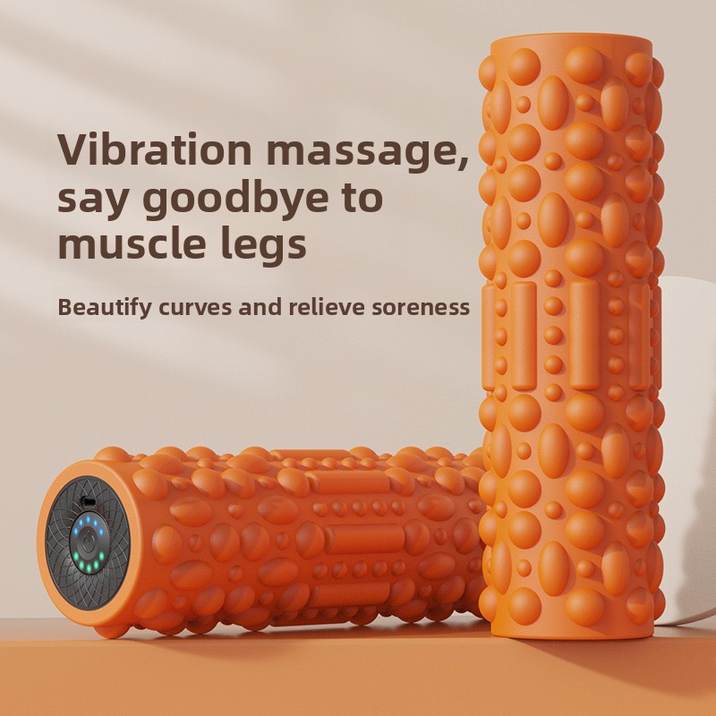 Electric Foam Roller Muscle Re - Pilates Yoga Bar ulasan dan harga