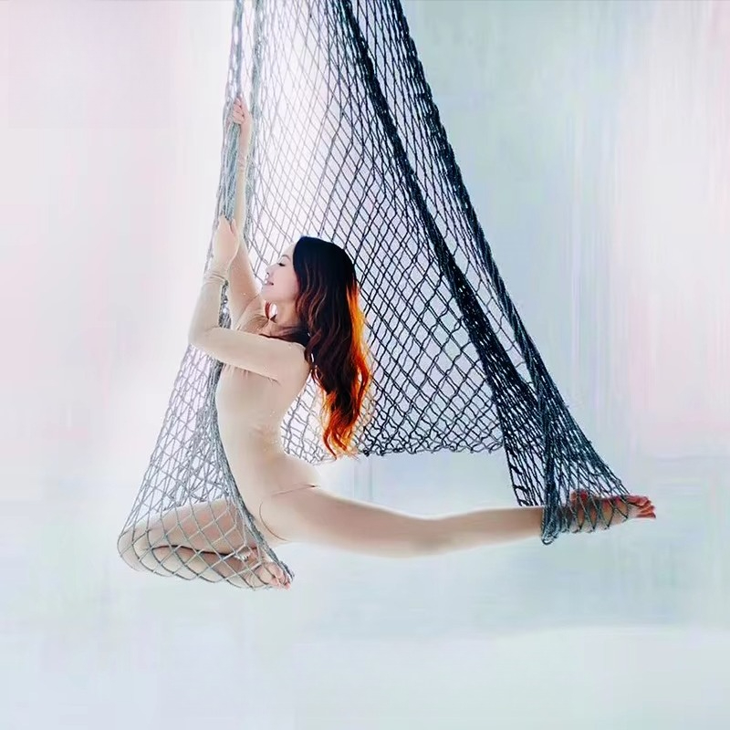 Bright Star p-ll-NET 4m Ombre  - Pilates Yoga Aerial ulasan dan harga