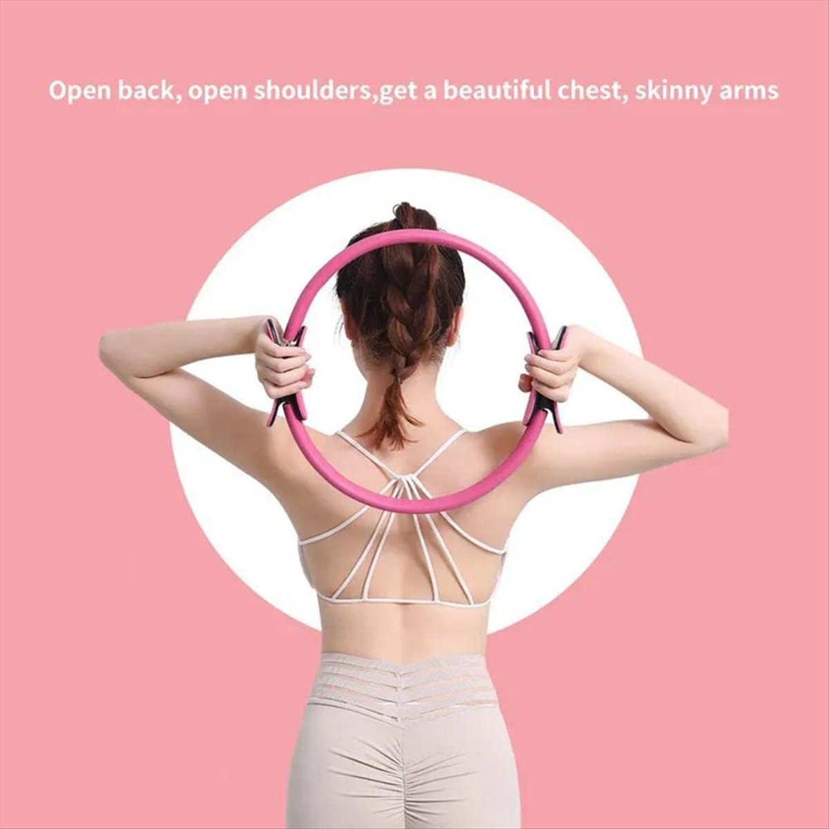 ABPF Pilates Circle for & Scul - Pilates Yoga Weight Loss ulasan dan harga