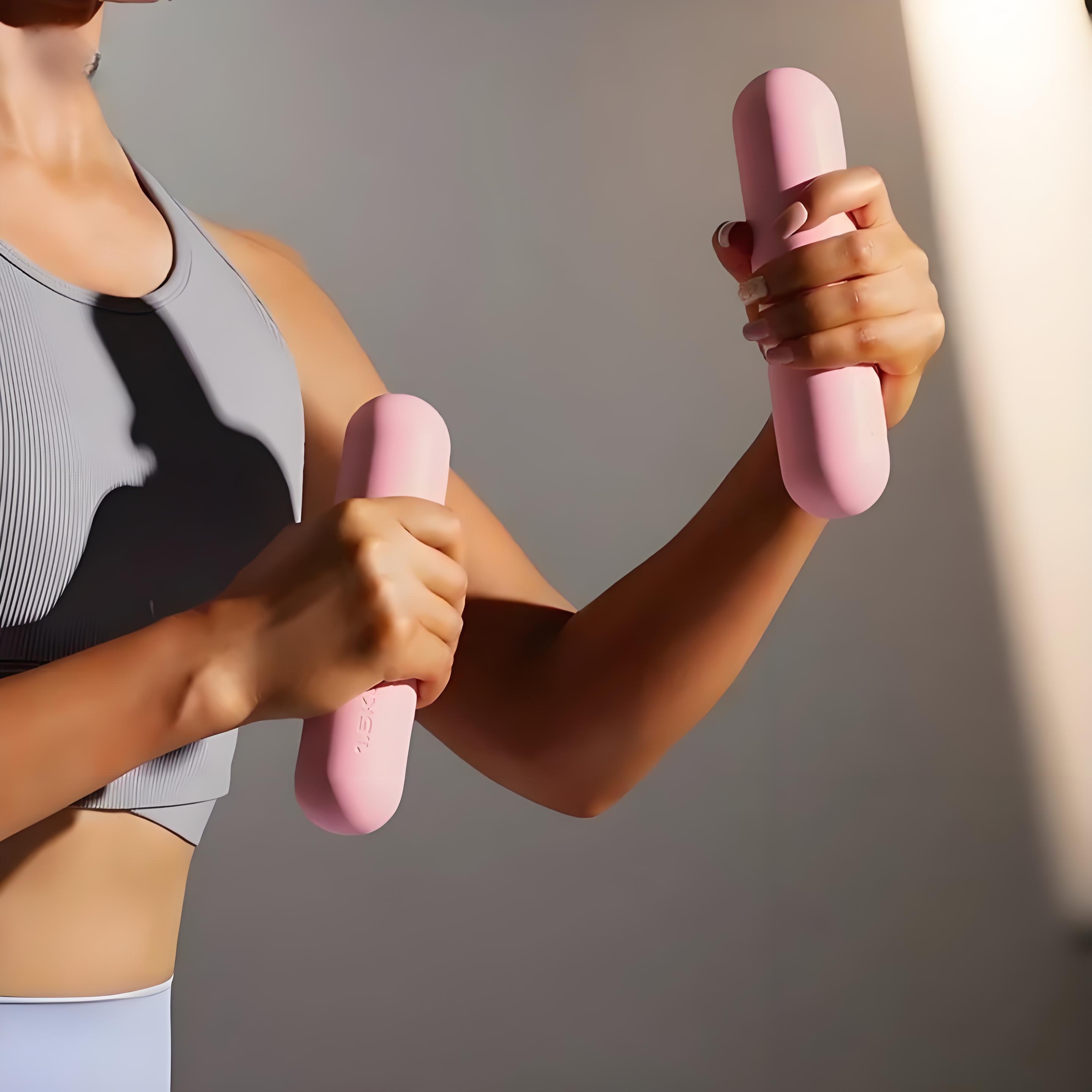 Home Gym Fitness Dumbbells Str - Pilates Yoga Bar ulasan dan harga