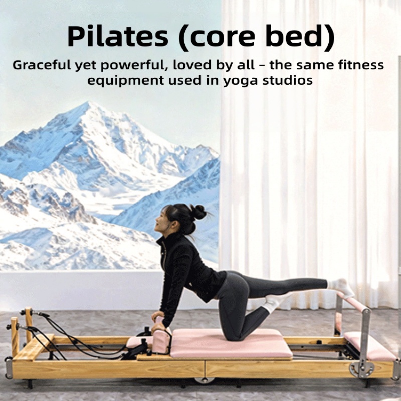 Pilates Core Bed  Foldable Rub - Pilates Yoga Home ulasan dan harga
