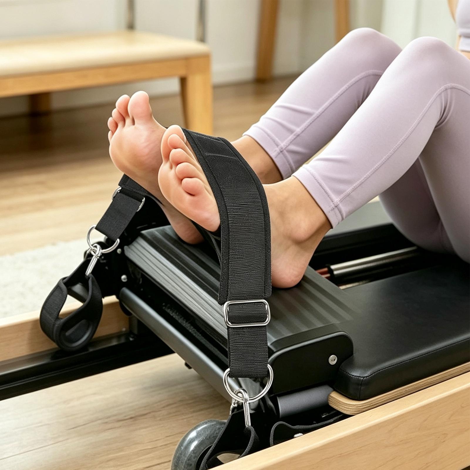 Reformer Footstrap Double-Loop - Pilates Yoga Home ulasan dan harga