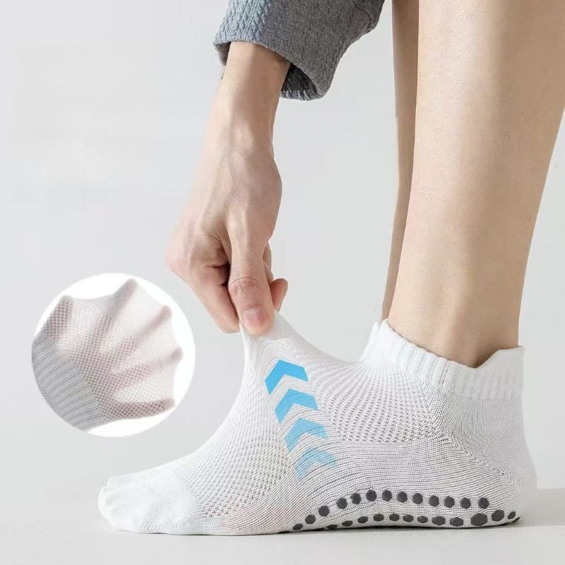 2/1Pairs Men Silicone Anti Sli - Pilates Yoga And Gym ulasan dan harga
