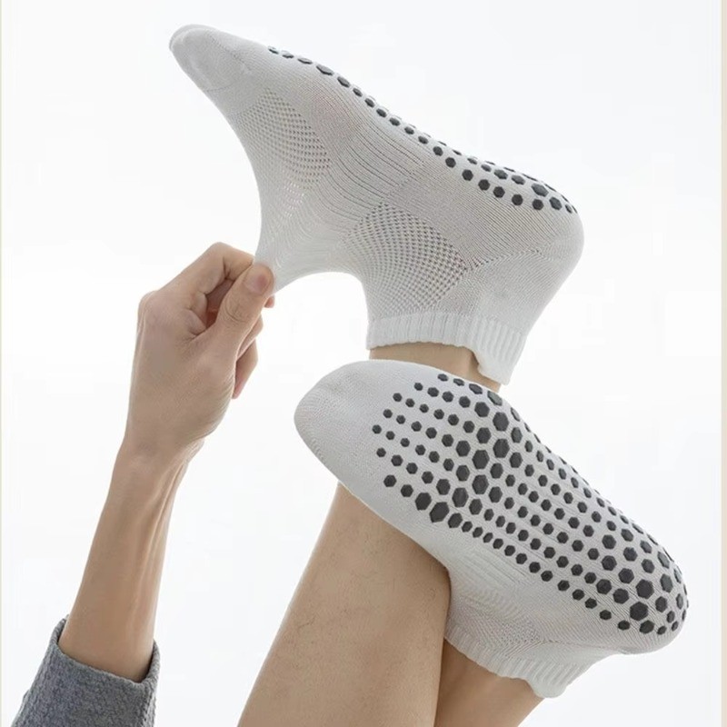 2/1Pairs Men Silicone Anti Sli - Pilates Yoga And Gym ulasan dan harga
