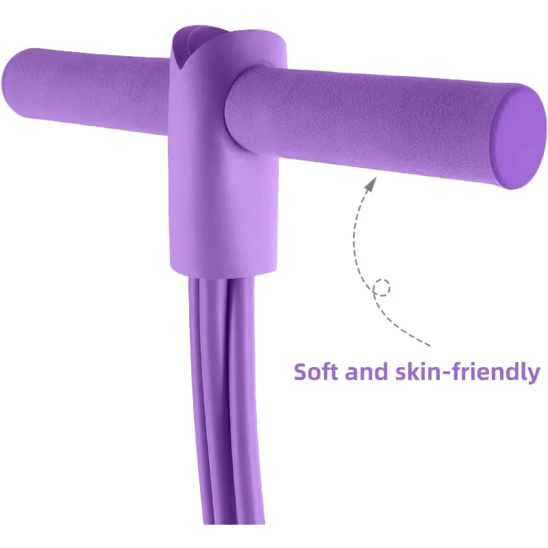 4/6 Level Resistance Band Elas - Pilates Yoga Bar ulasan dan harga