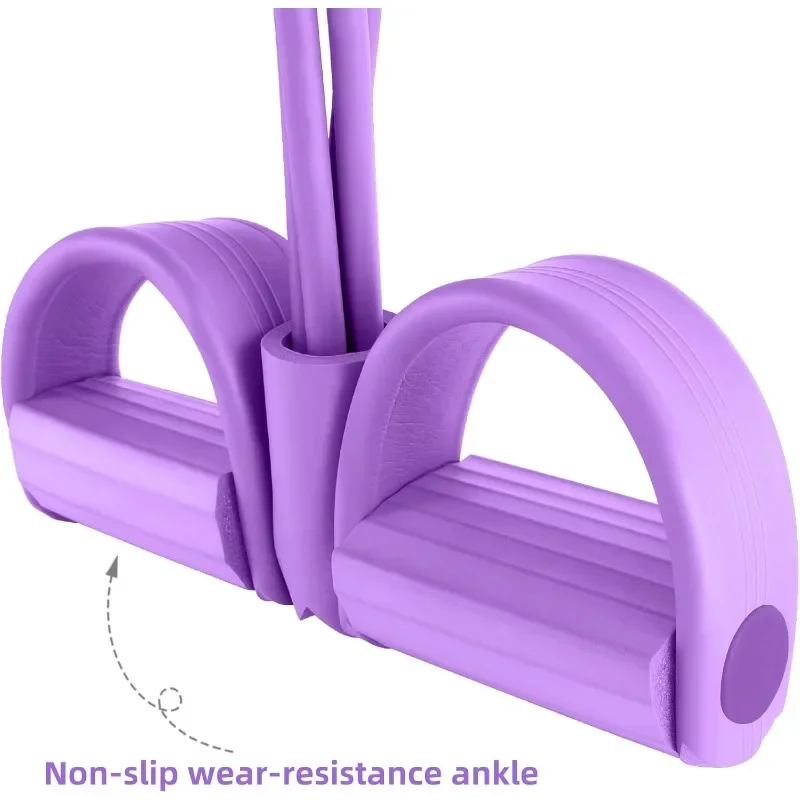 4/6 Level Resistance Band Elas - Pilates Yoga Bar ulasan dan harga